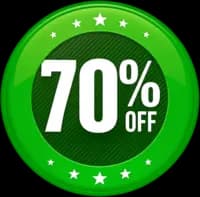 70% OFF