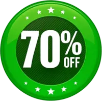 70% OFF