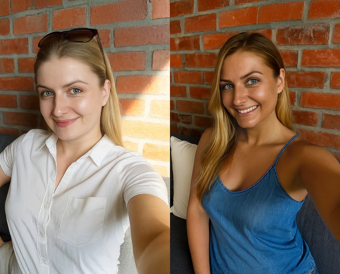 Before and After Results