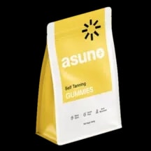 1x Pack of tanning gummies (60 gummies)