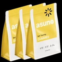 3x Pack of tanning gummies (180 gummies)